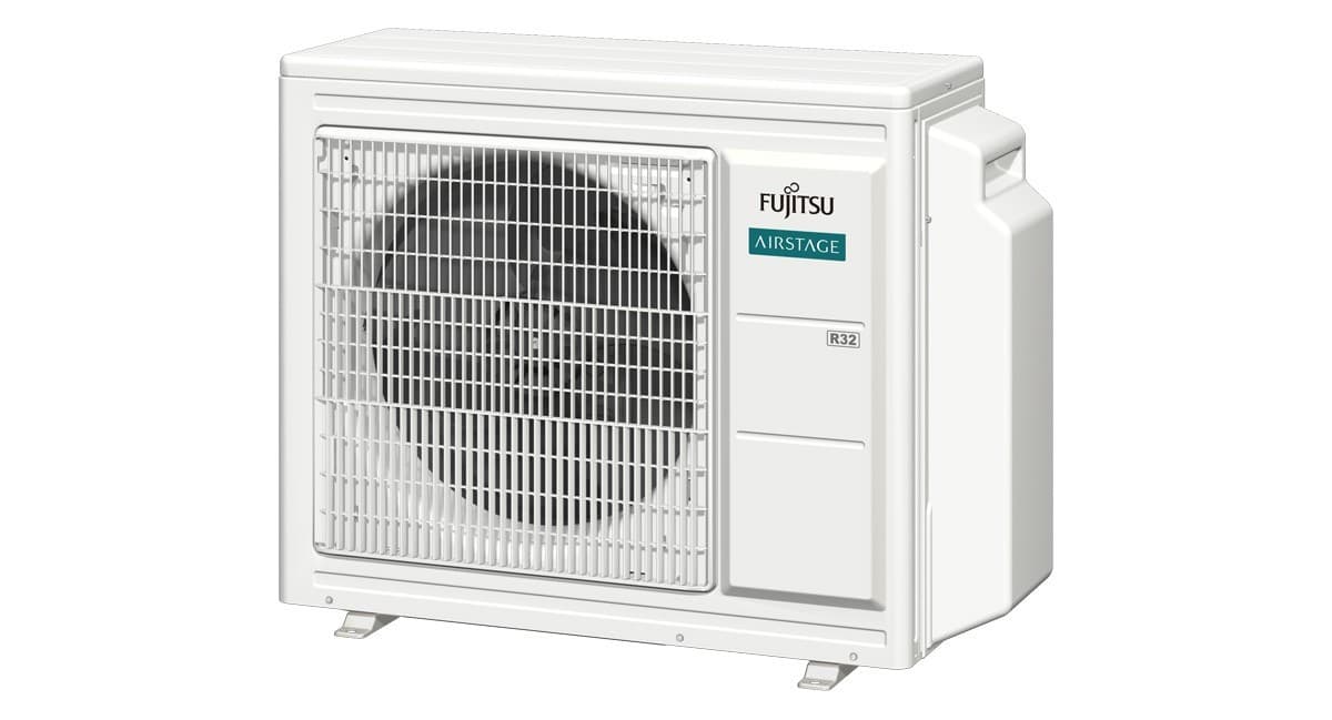 Мултисплит външно тяло Fujitsu Airstage AOEG24KBCA3, 24000 BTU, за 3 вътрешни тела — 1