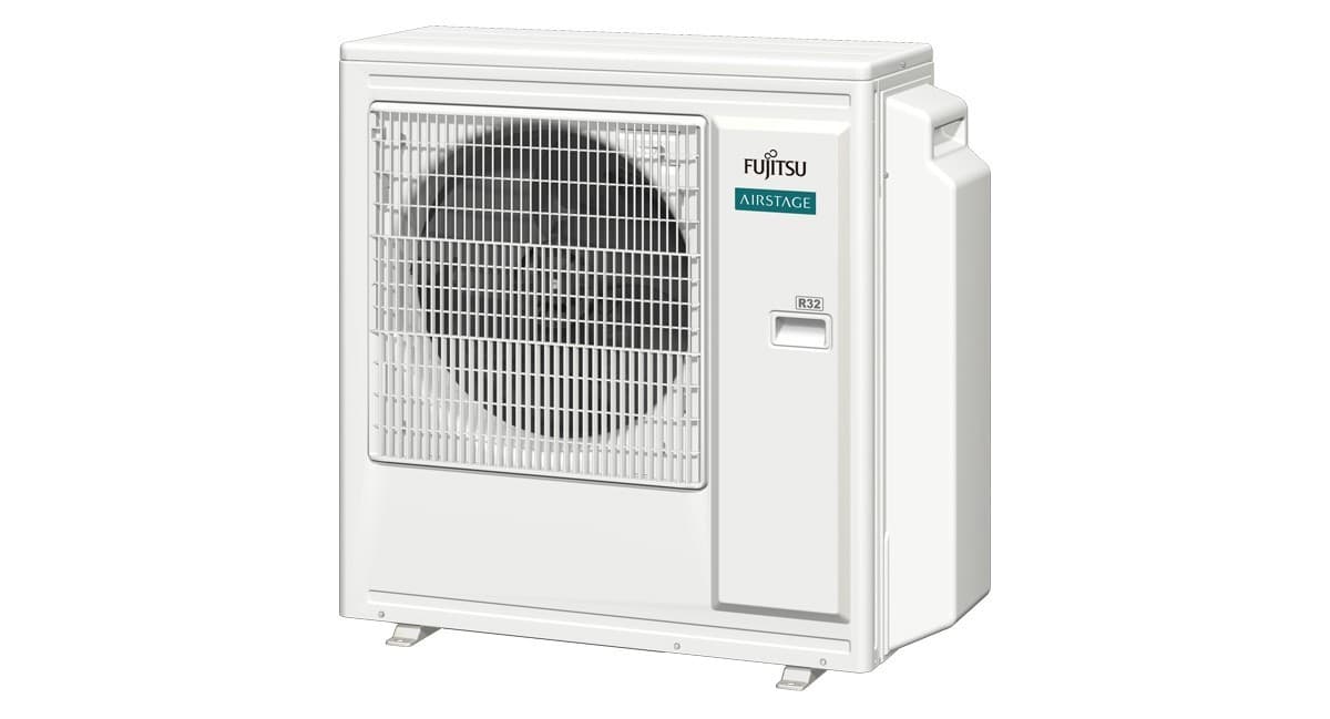 Мултисплит външно тяло Fujitsu Airstage AOEG36KBTA5, 36000 BTU, за 5 вътрешни тела — 1