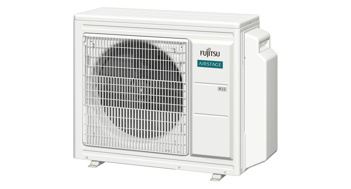 Мултисплит външно тяло Fujitsu Airstage AOEH18KACB3, 18000 BTU, за 3 вътрешни тела — 1