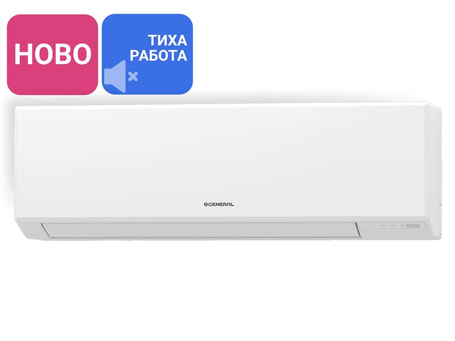 Инверторен климатик General Fujitsu ASHH07KLTA/AOHH07KLTA, 7000 BTU, Клас A++ — 1