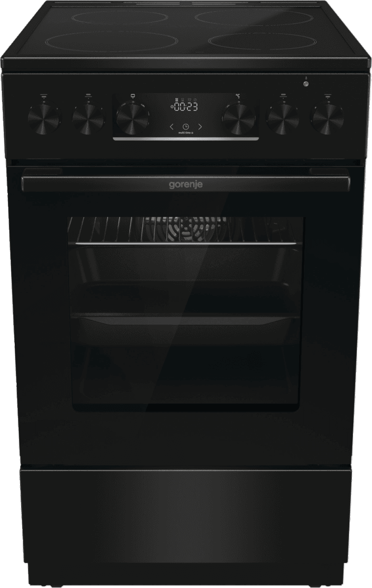 Свободностояща печка Gorenje GEC5C40BG — 1