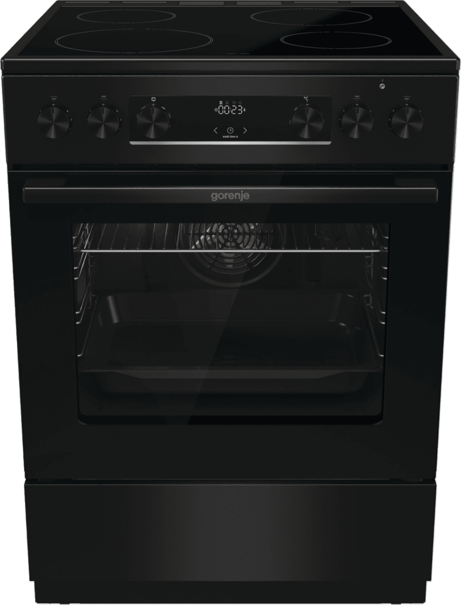 Свободностояща печка Gorenje GEC6C40BG — 1