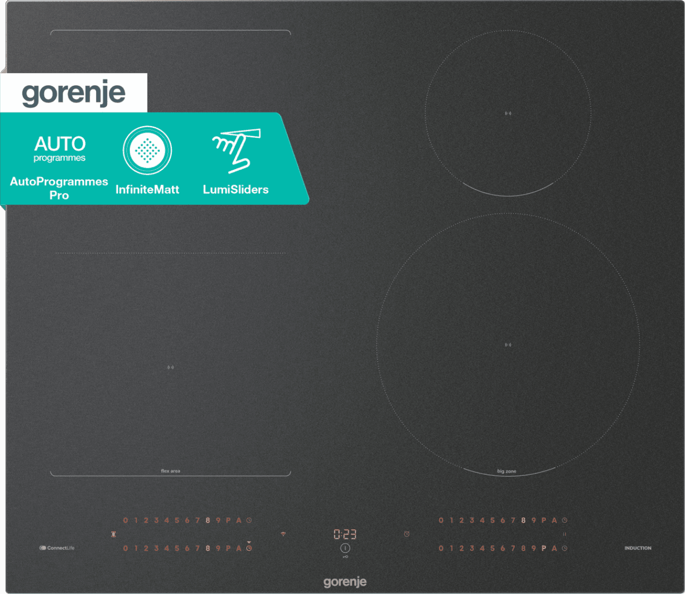 Плот за вграждане Gorenje GI6433SRWF — 1
