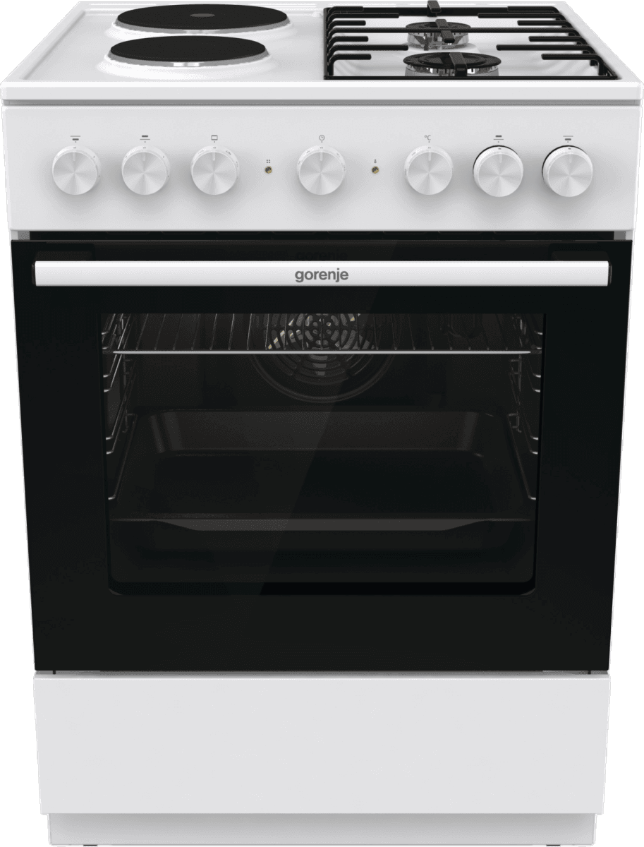 Свободностояща печка Gorenje GK6B41WF — 1