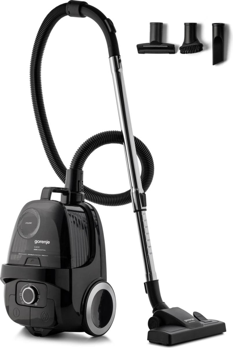 Прахосмукачка Gorenje VCE01G4AEBK — 1