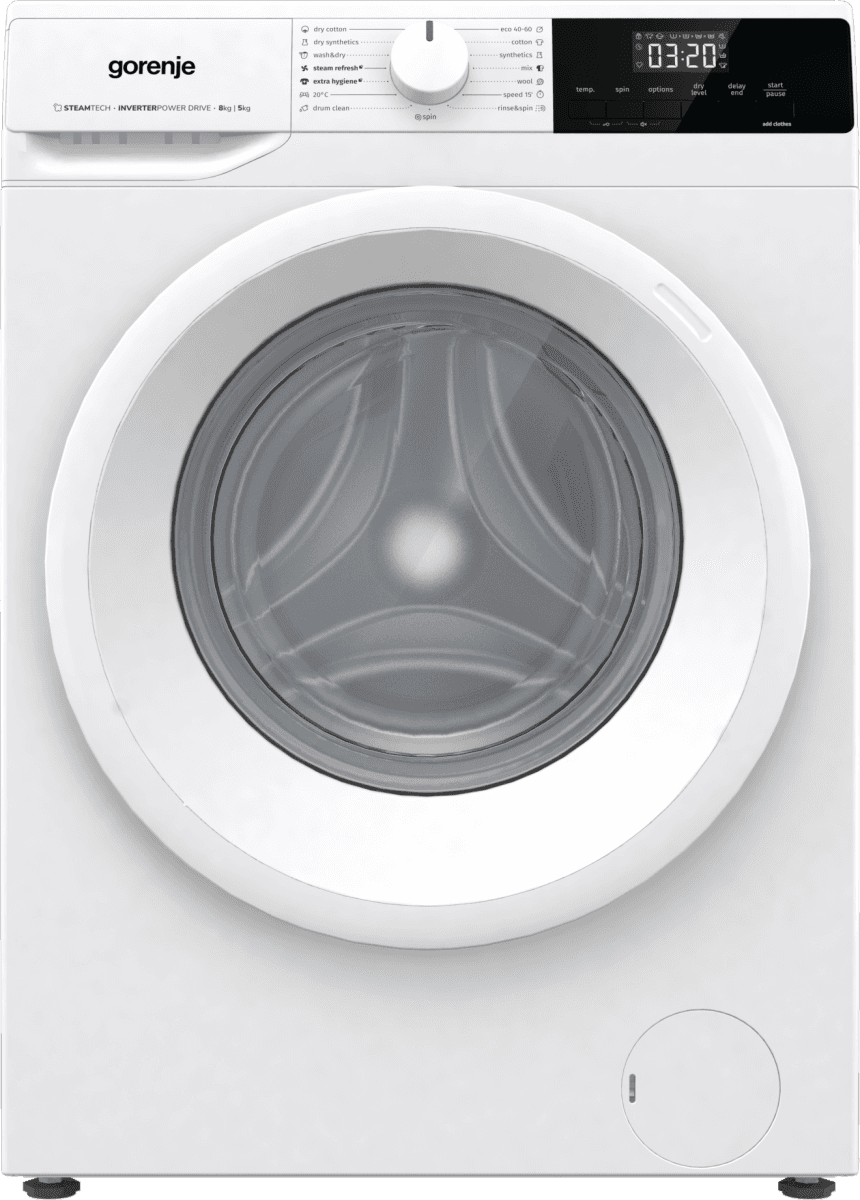 Пералня със сушилня Gorenje W3D2A854ADS — 1