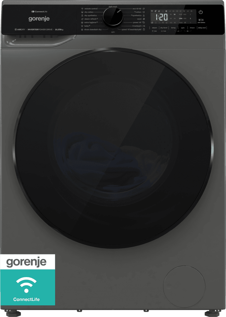 Пералня със сушилня Gorenje WD2PA1X64A2DGW — 1