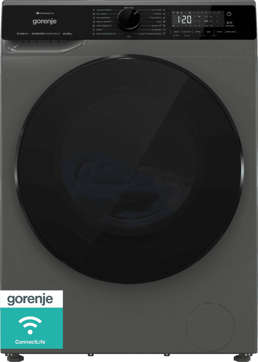 Пералня със сушилня Gorenje WD2PA1X64A2DGW — 1