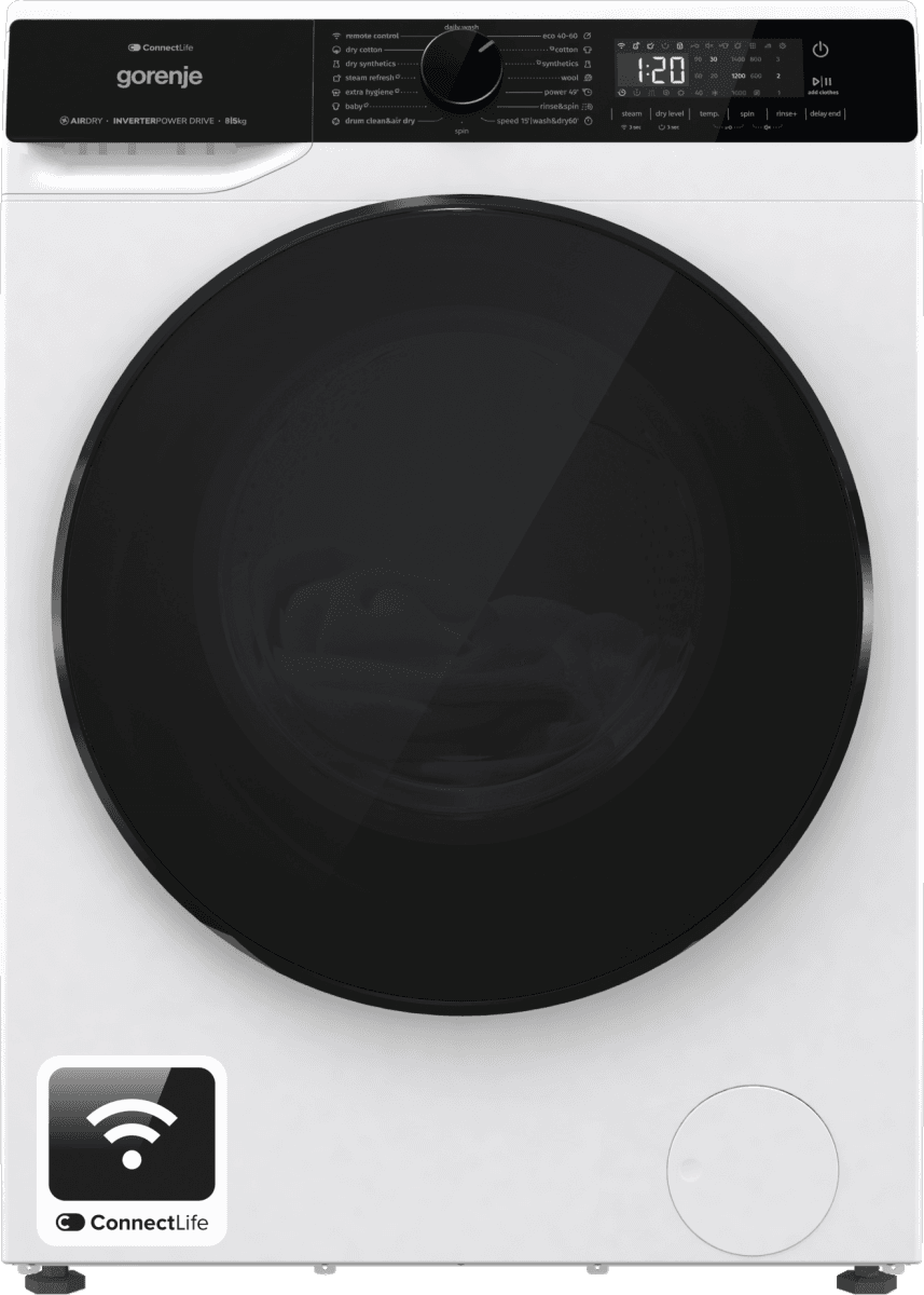 Пералня със сушилня Gorenje WD2PA854ADW — 1