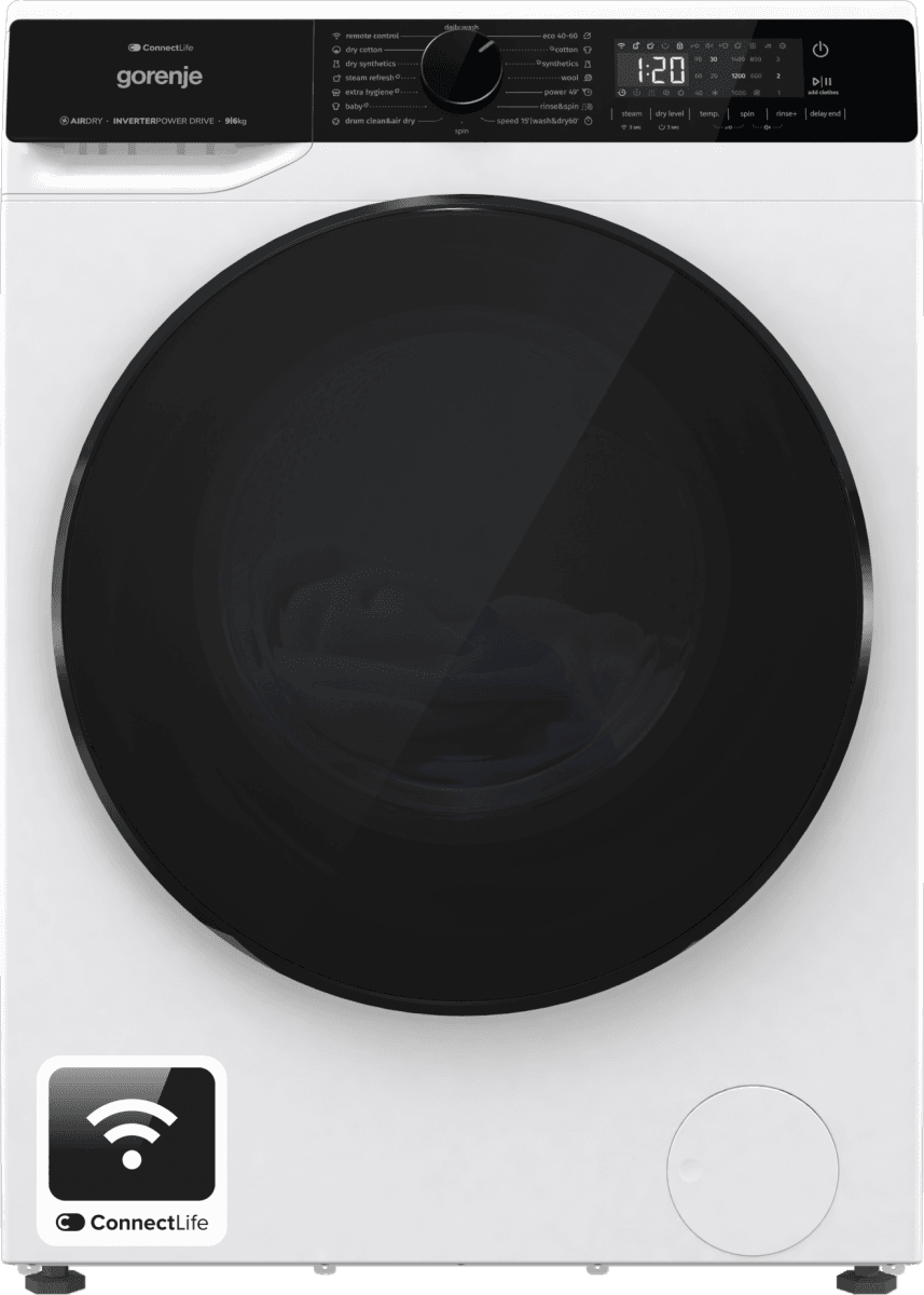 Пералня със сушилня Gorenje WD2PA964ADW — 1