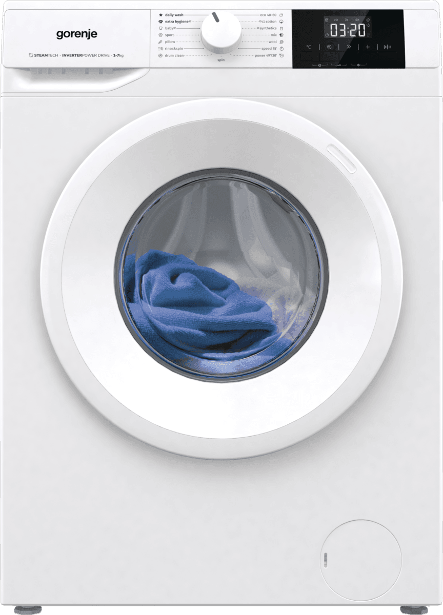 Пералня Gorenje WNGPI72SBS — 1