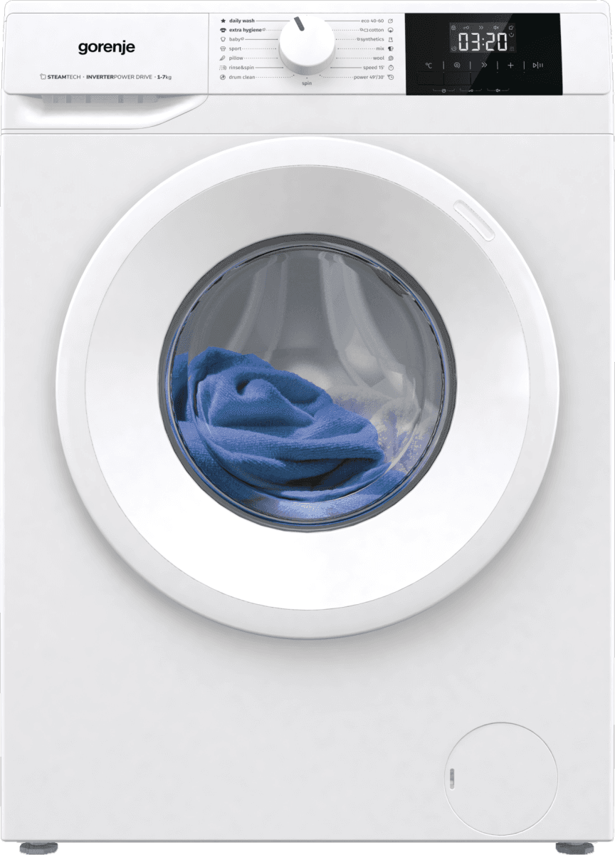 Пералня Gorenje WNGPI72SBS — 1