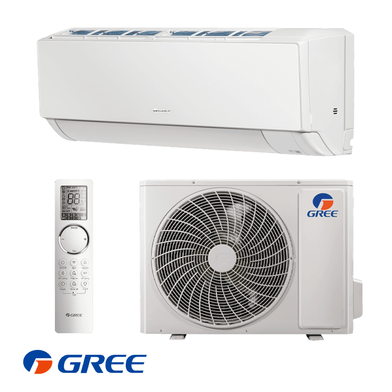 Хиперинверторен климатик Gree GWH12APAXF-S6DBA3A S-COOL WiFi, 12000 BTU, Клас A+++