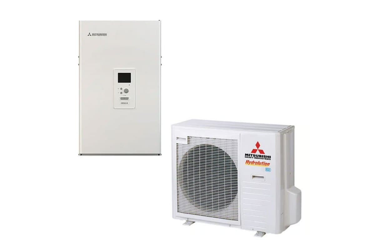 Термопомпа Въздух-Вода Mitsubishi Heavy Hydrolution HMS100-W/FDCW71VNX-W