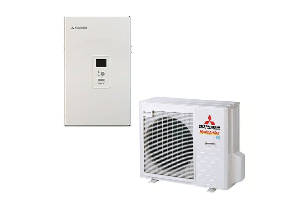 Термопомпа Въздух-Вода Mitsubishi Heavy Hydrolution HMS100-W/FDCW71VNX-W