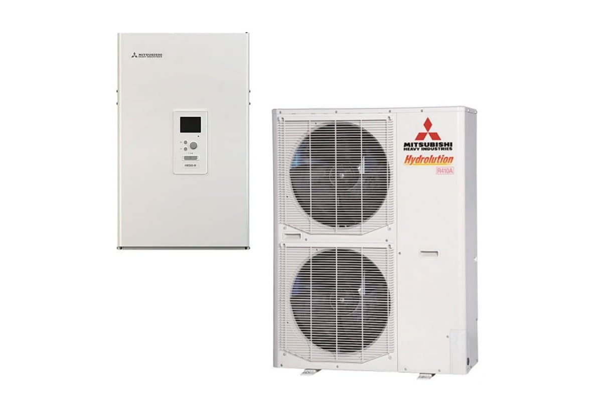Термопомпа Въздух-Вода Mitsubishi Heavy Hydrolution HMS140-S/FDCW140VNX-А