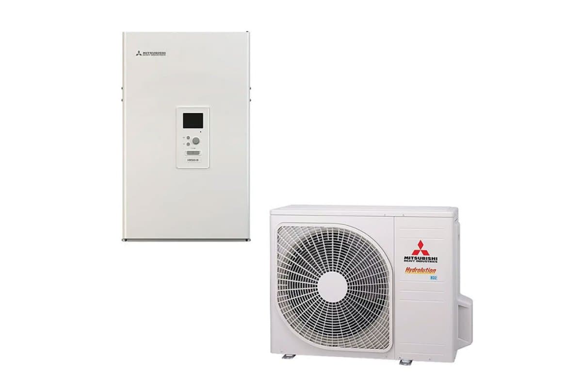 Термопомпа Въздух-Вода Mitsubishi Heavy Hydrolution HMS60-W/FDCW60VNX-W