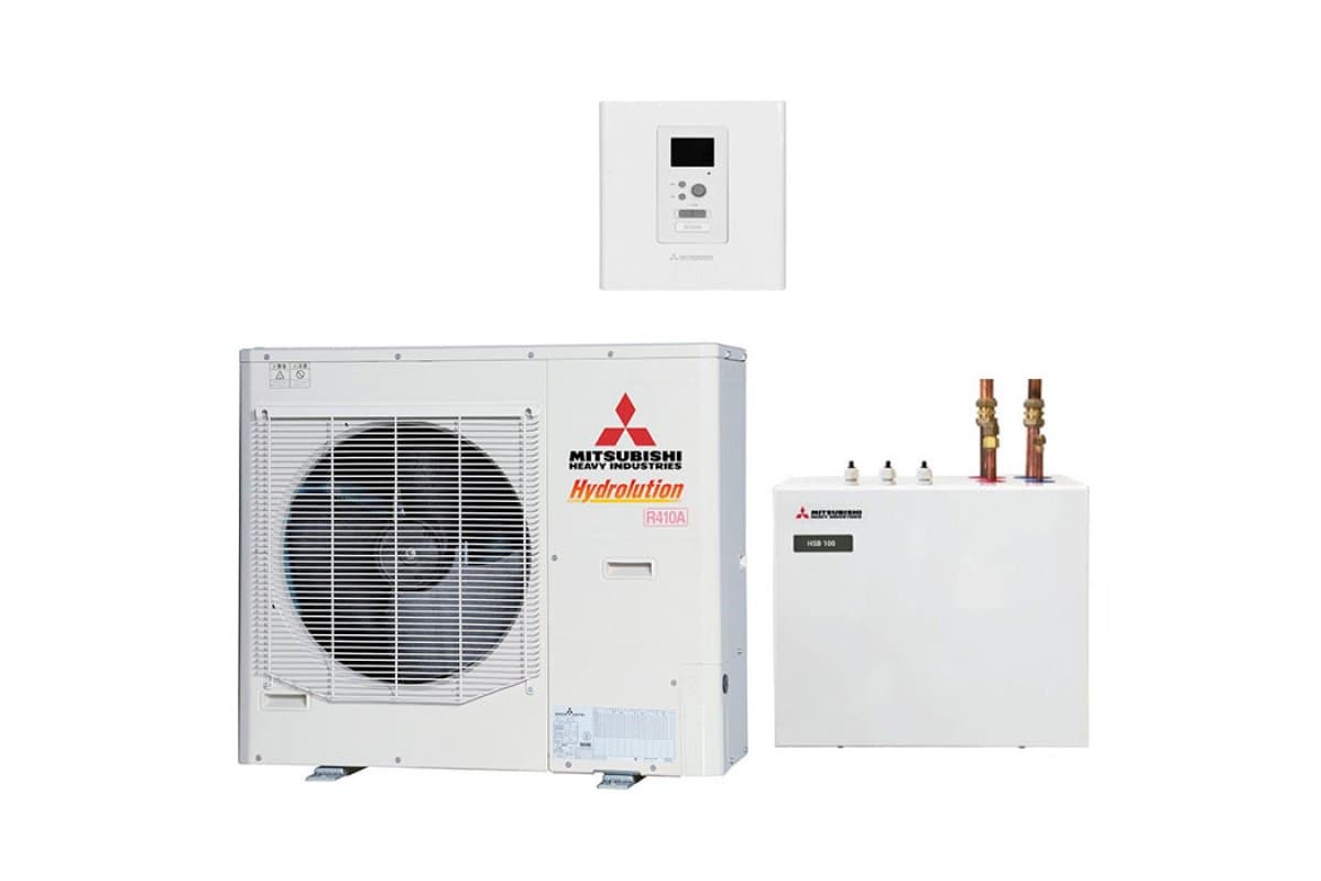 Термопомпа Въздух-Вода Mitsubishi Heavy Hydrolution HSB100/FDCW100VNX-A