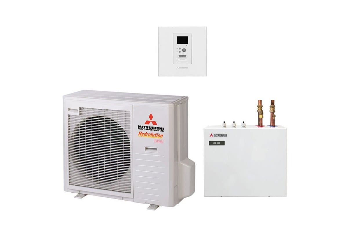 Термопомпа Въздух-Вода Mitsubishi Heavy Hydrolution HSB100/FDCW71VNX-A