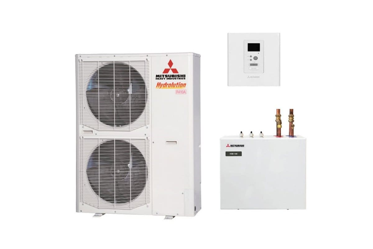 Термопомпа Въздух-Вода Mitsubishi Heavy Hydrolution HSB140/FDCW140VNX-A