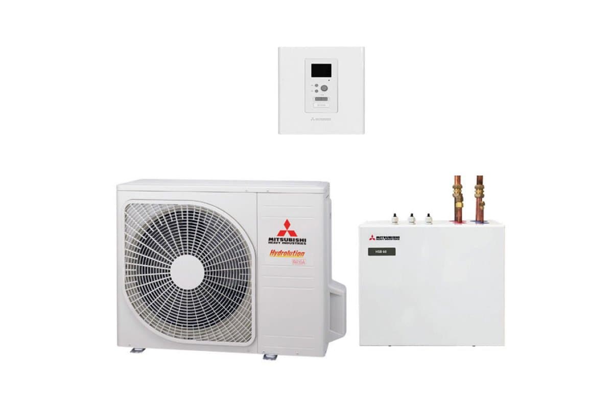 Термопомпа Въздух-Вода Mitsubishi Heavy Hydrolution HSB60/FDCW60VNX-A
