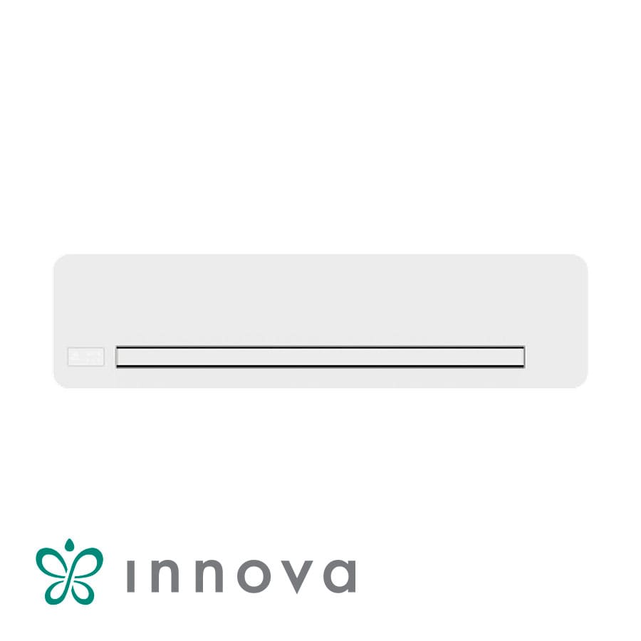 Високостенен вентилаторен конвектор с увеличена мощност Innova Filomuro Slim Fit SW XL 800 с безжично IR дистанционно, десен — 1