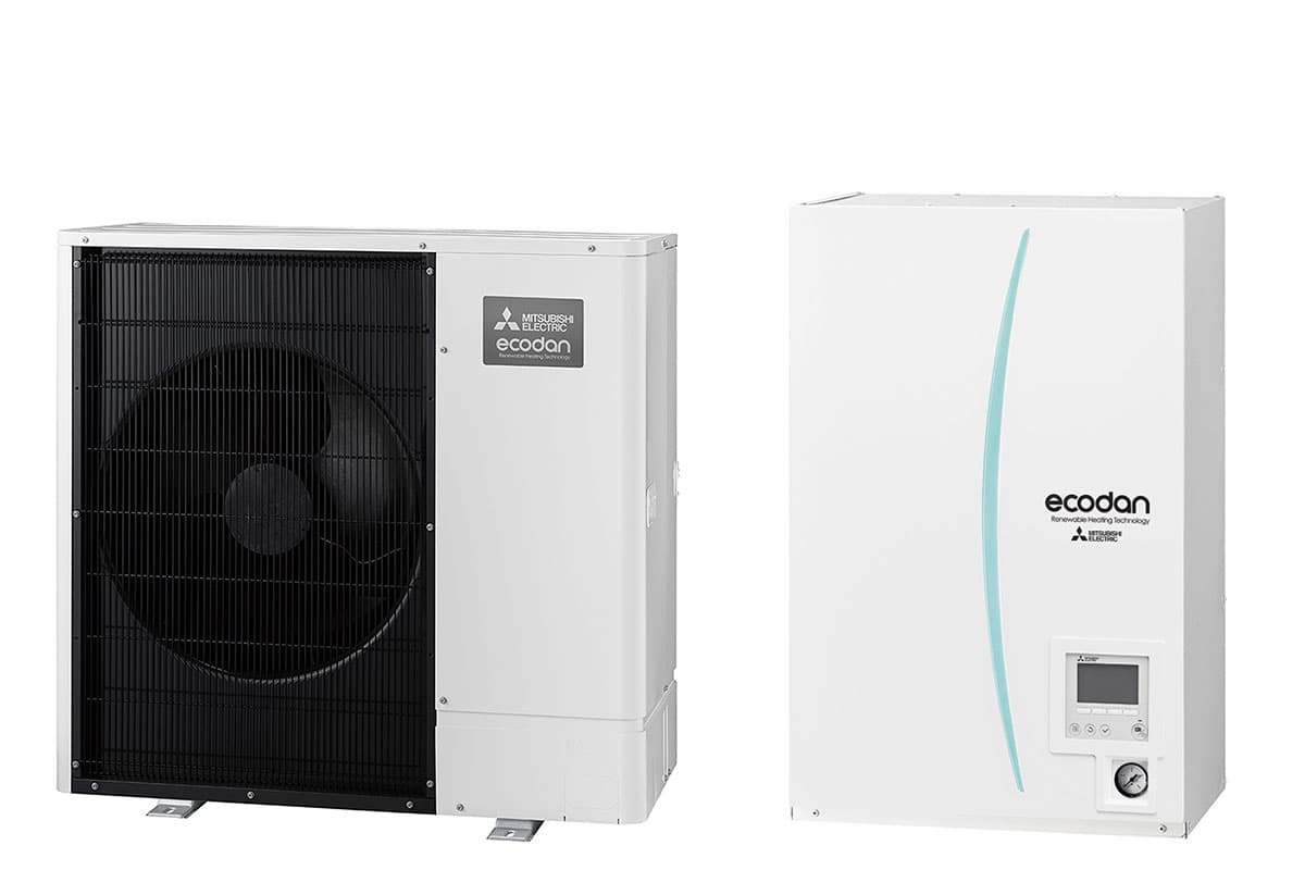 Термопомпа Въздух-Вода Mitsubishi Electric Ecodan ERSC-VM2D/PUHZ-SW100YAA