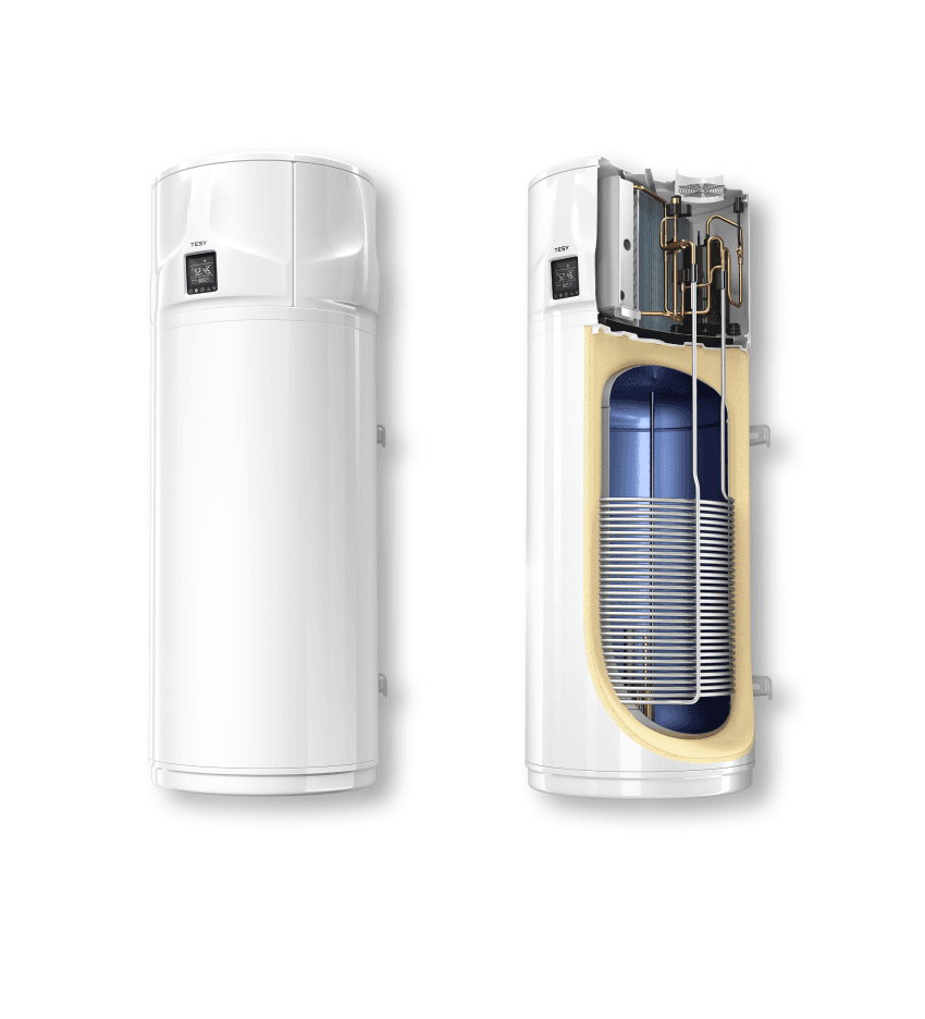 Термодинамичен бойлер TESY AquaThermica Compact 100 — 1
