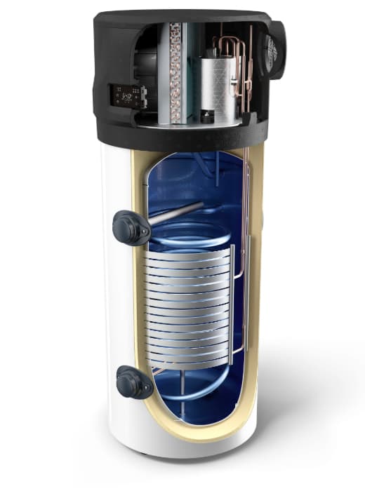 Термодинамичен бойлер TESY AquaThermica Pro 200 S — 1