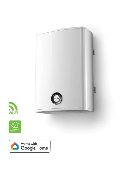 Мултипозиционен бойлер TESY BelliSlimo Lite Cloud GCR 50 27 12 E32 ECW — 1