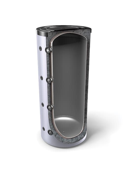 Буферен съд TESY V 1000 99 P4 (EPS) — 1