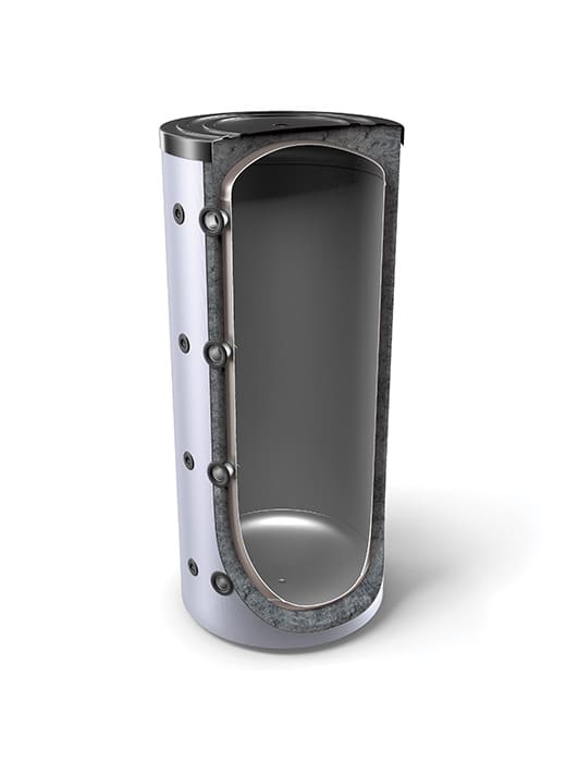 Буферен съд TESY V 1000 99 P4 (EPS) — 1