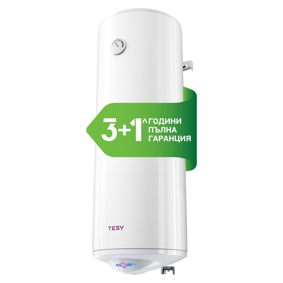 Вертикален бойлер TESY SimpatEco Slim CTV 80 38 30 B12 TSR — 1