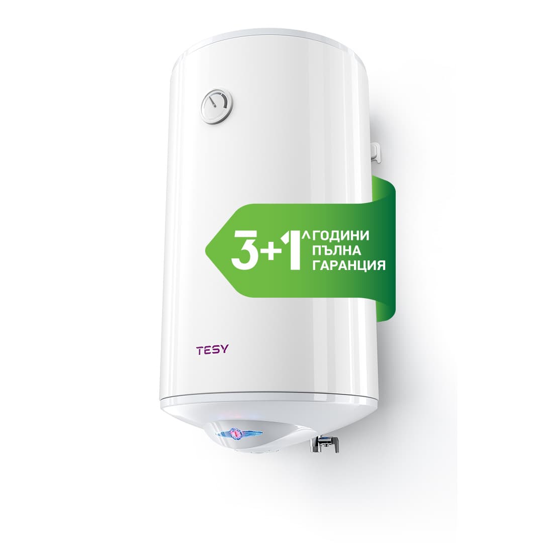 Вертикален бойлер TESY SimpatEco CTV 80 44 30 B12 TSR — 1