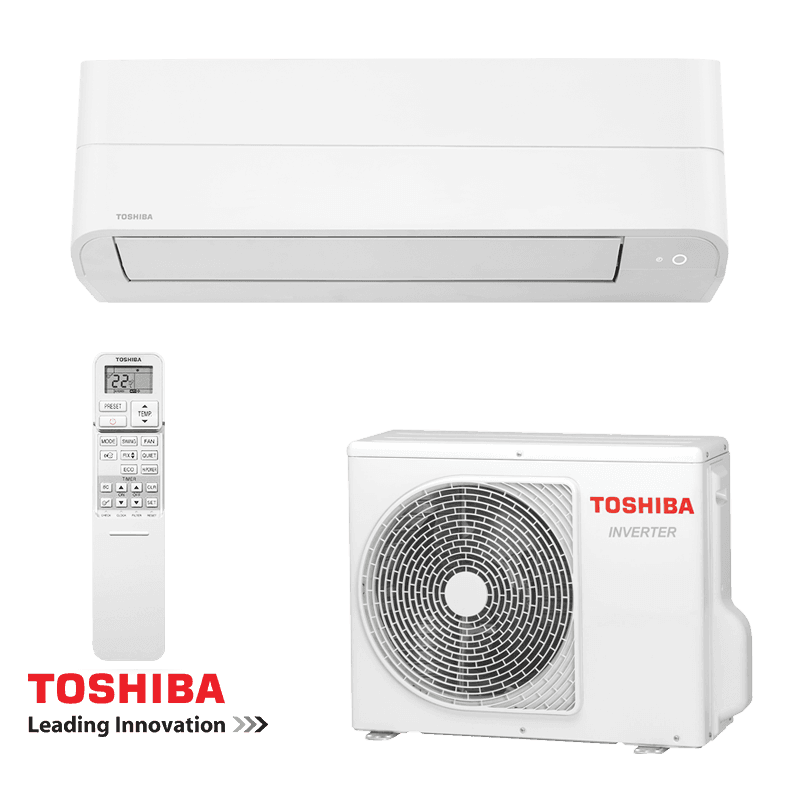 Инверторен климатик Toshiba RAS-B10B2KV2G-E/RAS-10B2AVG-E2 ESSENTO, 10000 BTU, Клас A++
