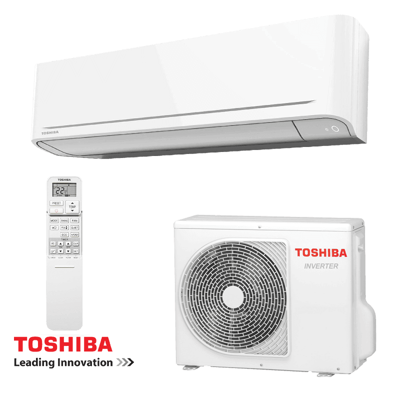 Инверторен климатик Toshiba RAS-B13S4KVG-E/RAS-13E2AVG-E YUKAI+, 13000 BTU, Клас A++