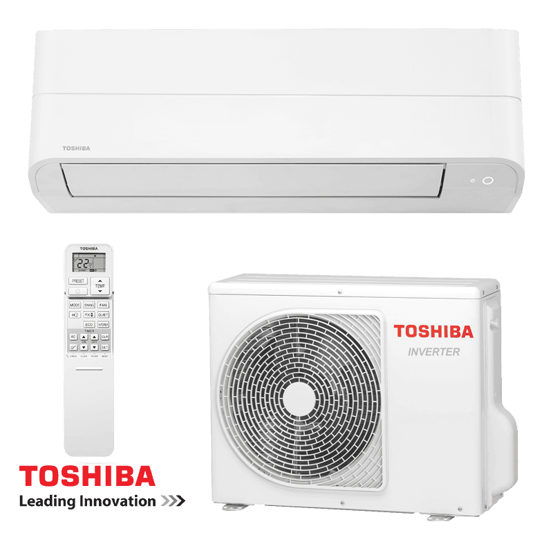 Инверторен климатик Toshiba RAS-B24B2KV2G-E/RAS-24B2AVG-E2 ESSENTO, 24000 BTU, Клас A++