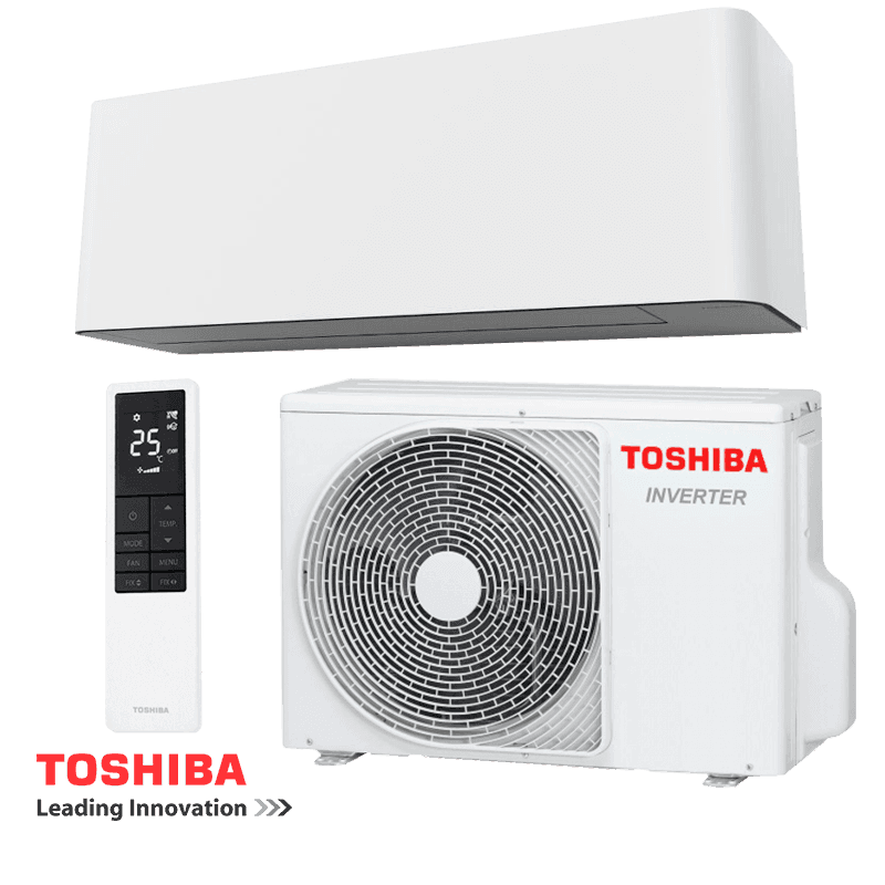 Инверторен климатик Toshiba RAS-B24P2KVSG-E/RAS-24P2AVSG-E NEW SHORAI, 24000 BTU, Клас A++