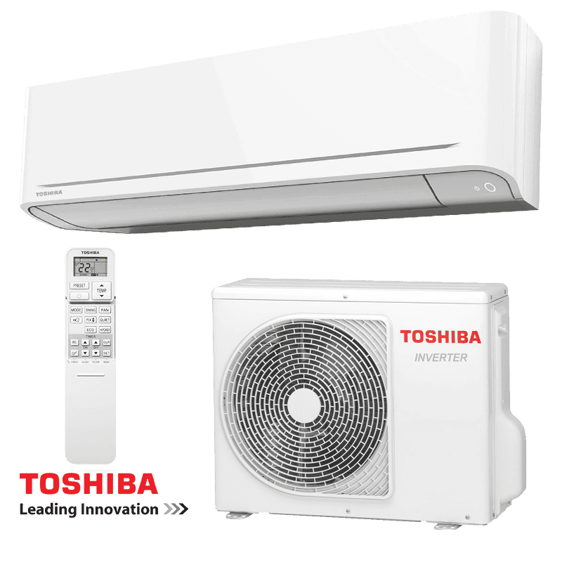 Инверторен климатик Toshiba RAS-B24S4KVG-E/RAS-24E2AVG-E YUKAI+, 24000 BTU, Клас A++
