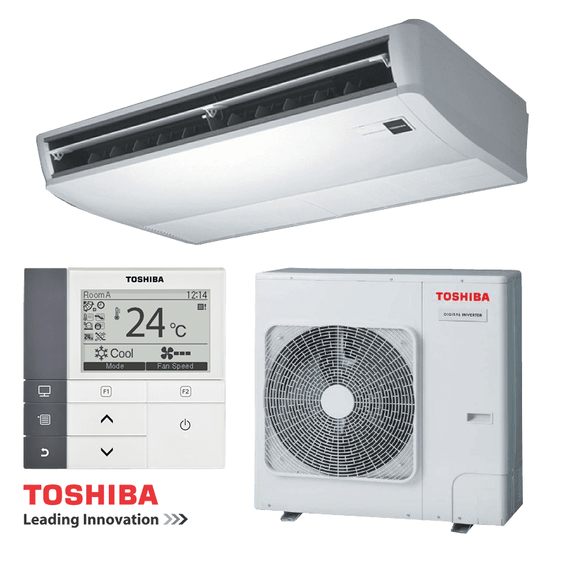 Таванен климатик Toshiba RAV-HM1401CTP-E/RAV-GM1401ATP-E, 42000 BTU