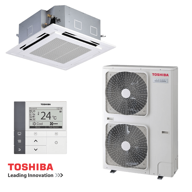 Касетъчен климатик Toshiba RAV-HM1601UTP-E/RAV-GM1601ATP-E, 48000 BTU
