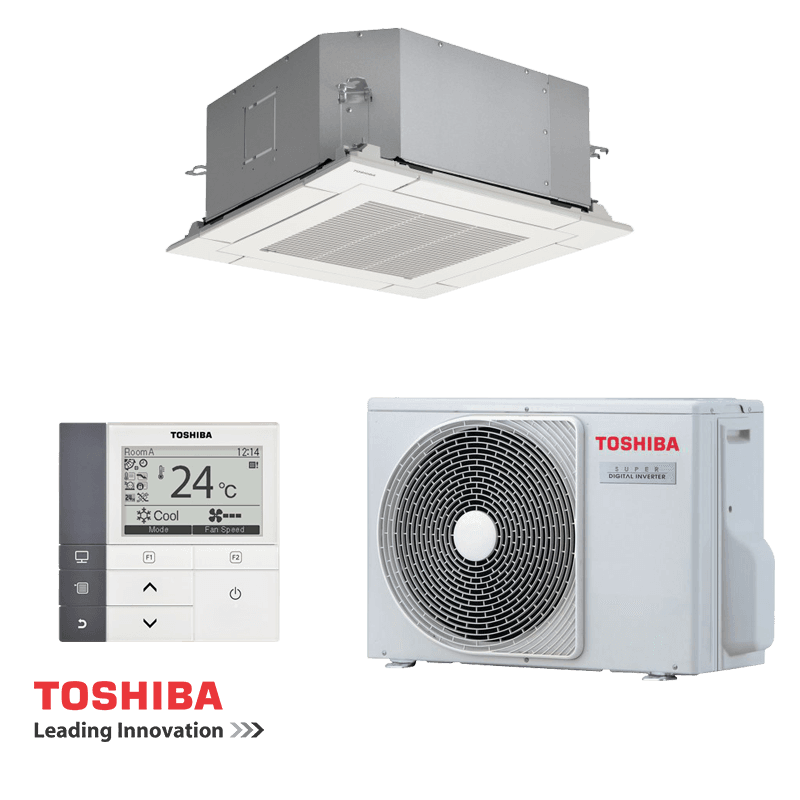Касетъчен климатик Toshiba RAV-HM561MUT-E/RAV-GM561ATP-E, 18000 BTU, Клас A+