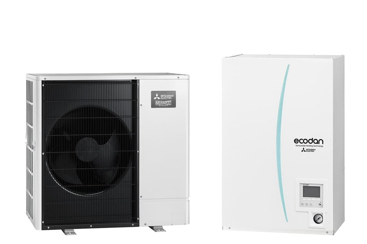 Термопомпа Въздух-Вода Mitsubishi Electric Ecodan ERSC-VM2D/PUHZ-SHW112YAA