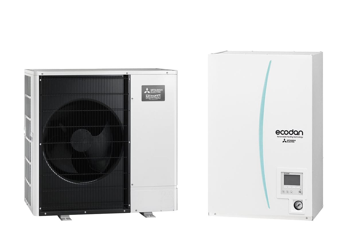 Термопомпа Въздух-Вода Mitsubishi Electric Ecodan ERSC-VM2D/PUHZ-SHW80YAA