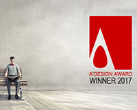 Победител на „Silver A’Design Award“