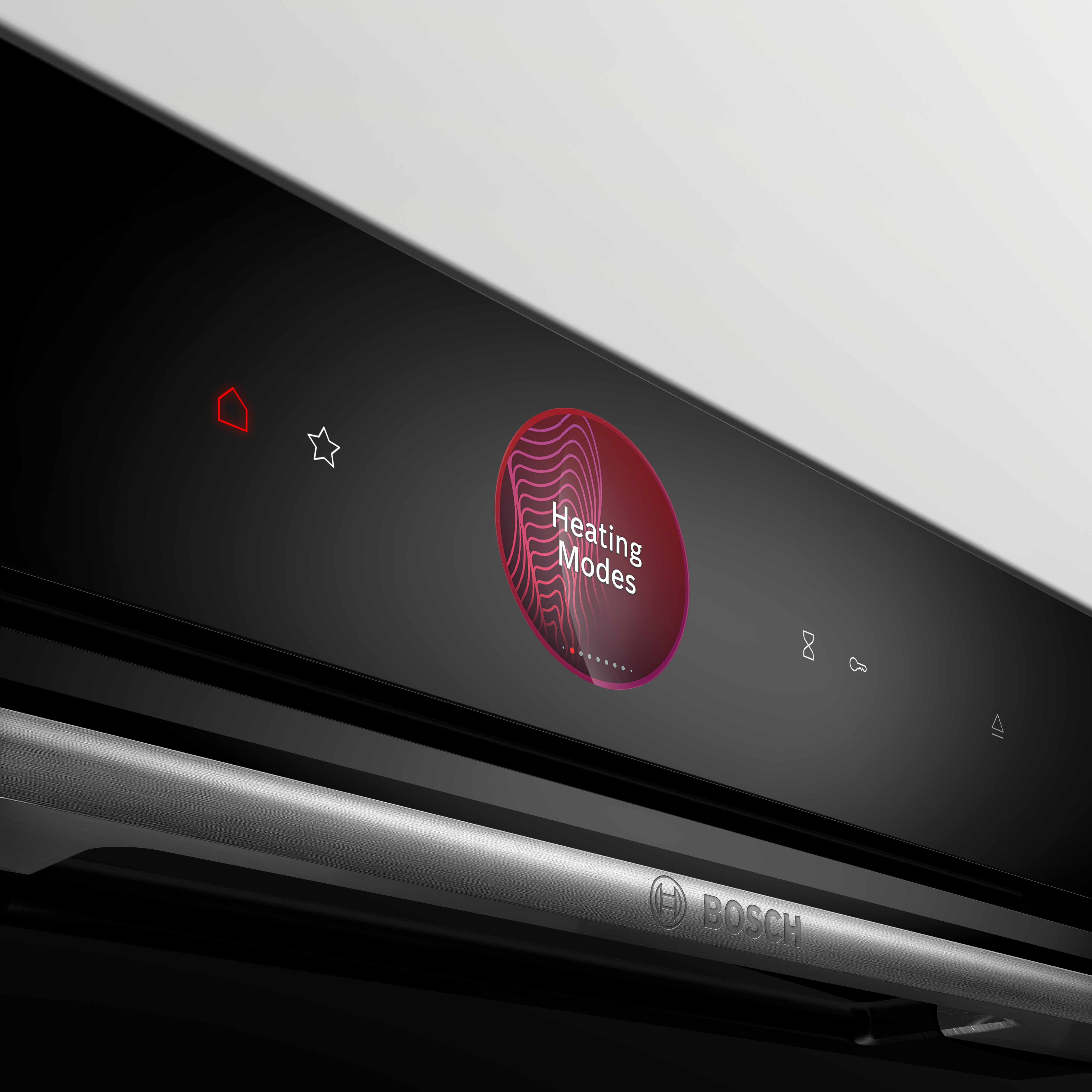 Сензорен екран TFT Plus – безупречно управление с дигитален контролен пръстен от ново поколение и вече по-голям сензорен TFT дисплей