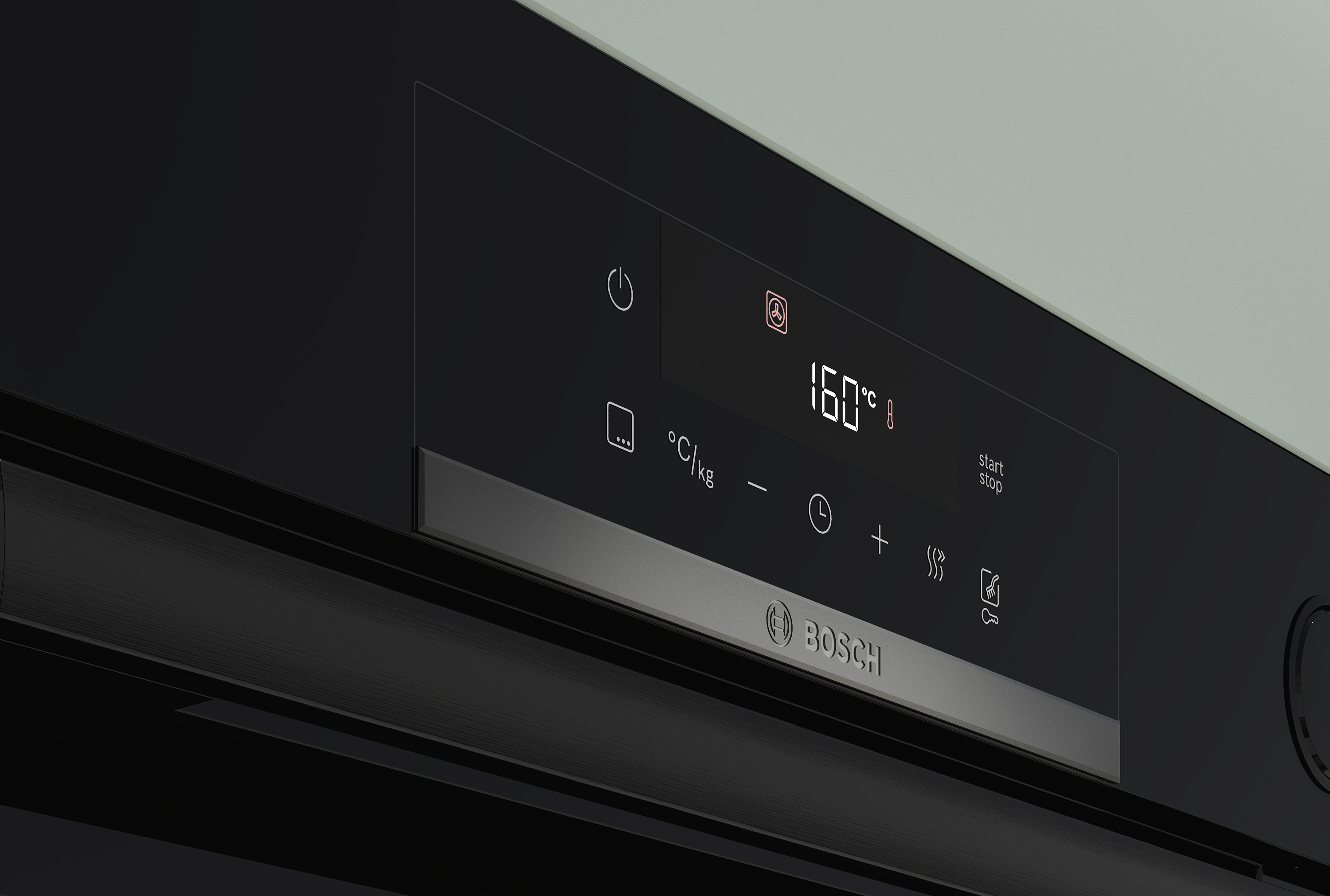 LED Touch Control: лесен достъп до режимите на нагряване, температурата и допълнителните функции чрез сензорни бутони.