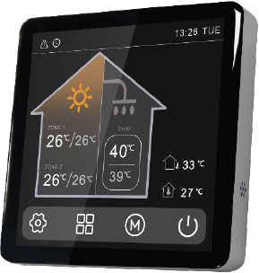 Инверторна термопомпа въздух-вода Crystal ONYX PRO 10S — описание 7