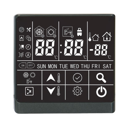 Термопомпа въздух-вода, моноблок Crystal OPAL CLM-16AP, 16 kW, монофазна — описание 8