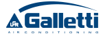 Вентилаторен конвектор Galletti AU 30 KIL + управление EVO-D, ЧЕРЕН — описание 1